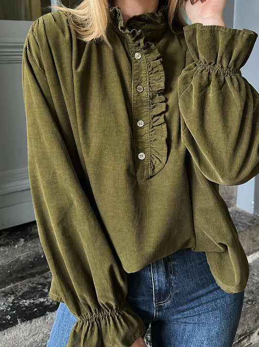 Blouse JADE Kaki