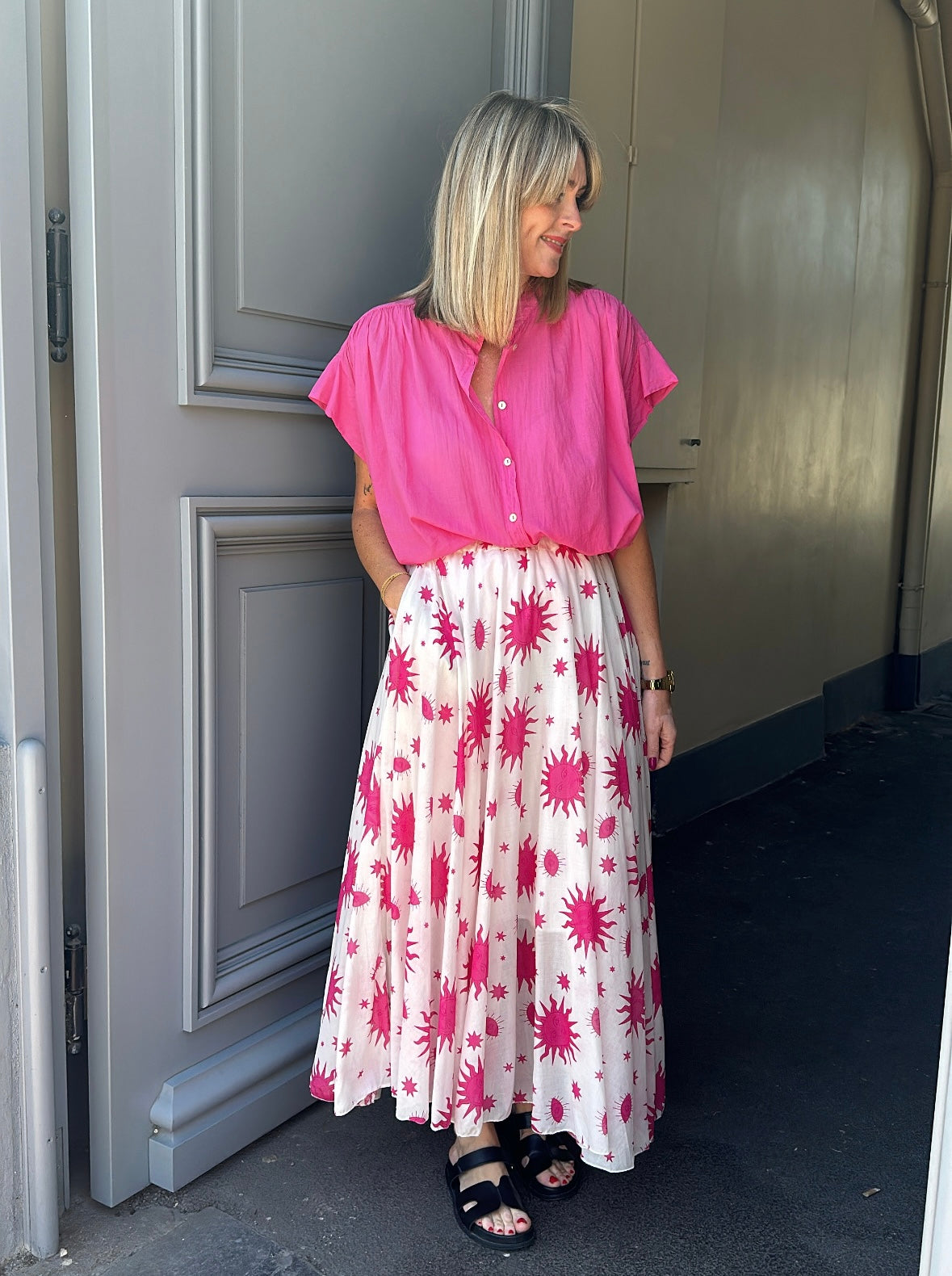 Blouse NINON Fushia