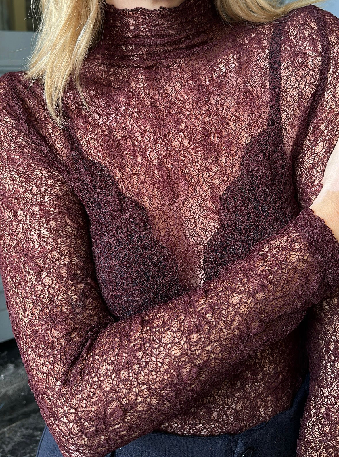 Sous pull TANIA Bordeaux