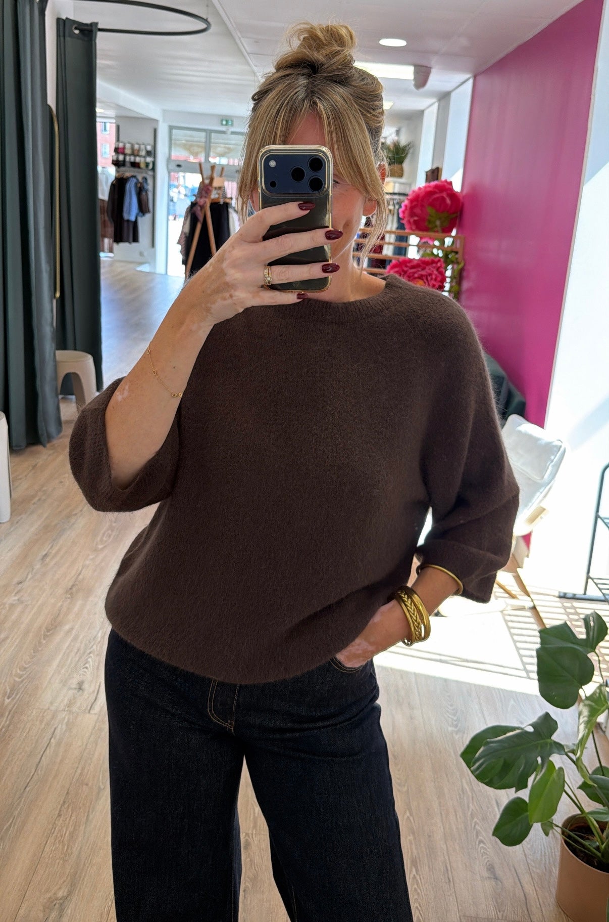 Pull AMON Chocolat
