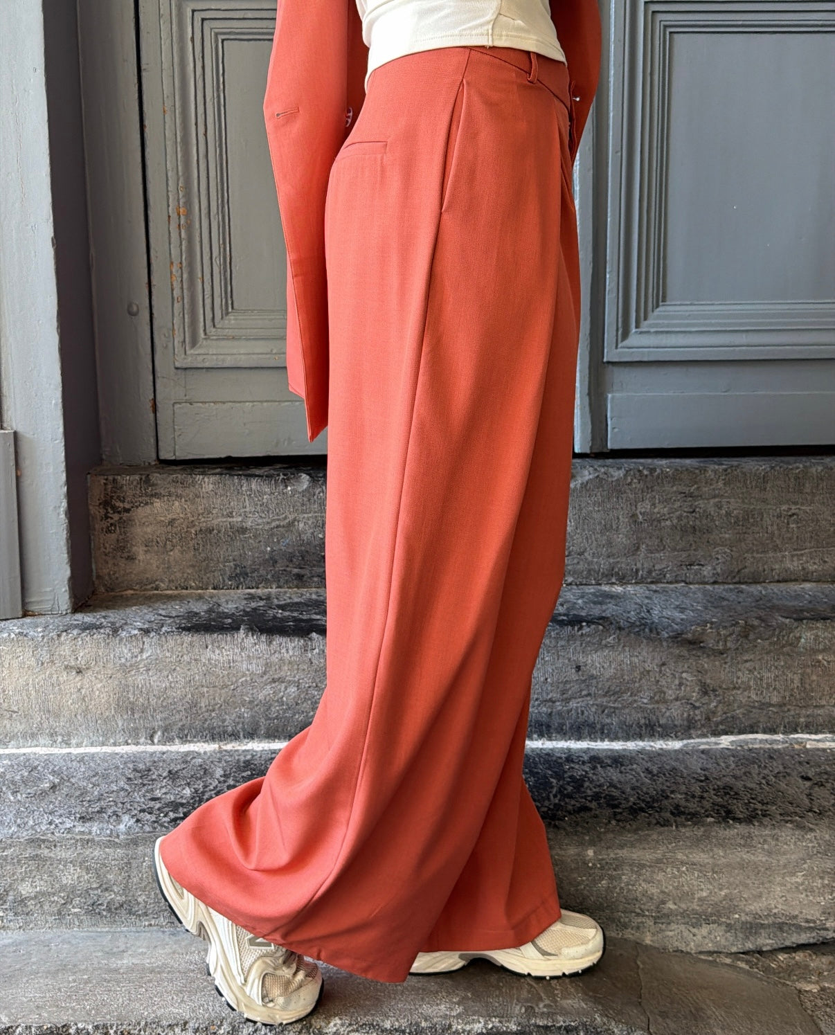 Pantalon JEANNE Terracota