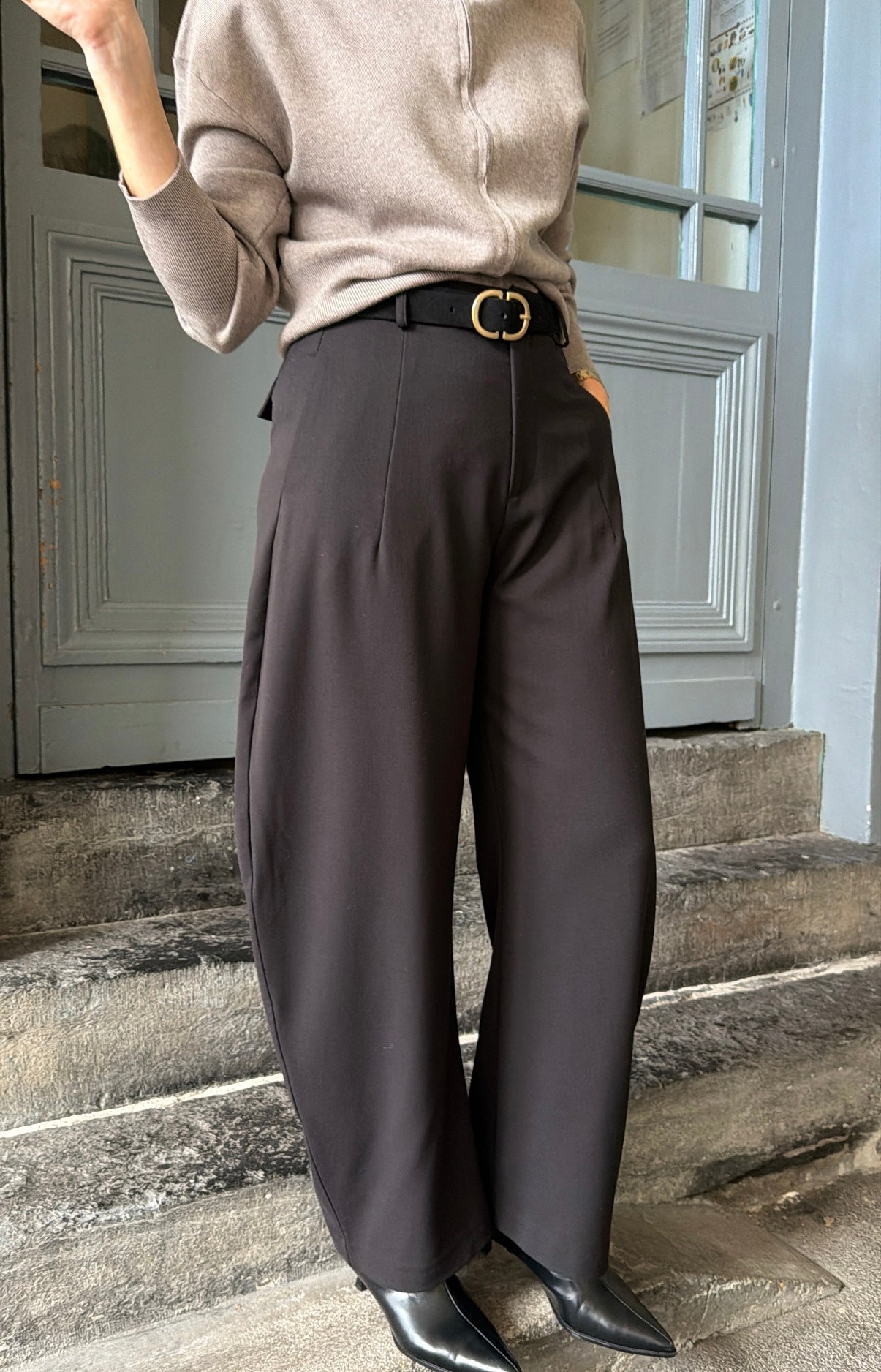 Pantalon CHARLÈNE Noir