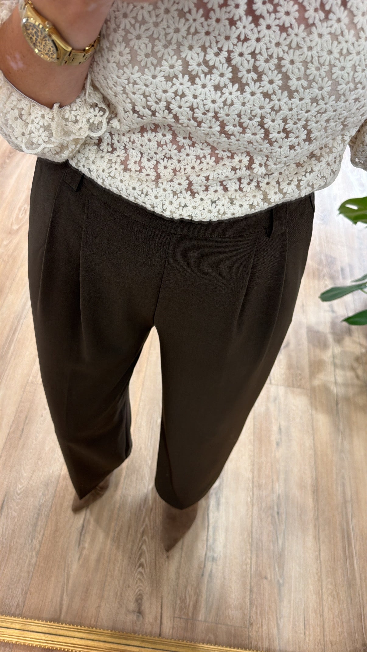 Pantalon MARIUS Chocolat