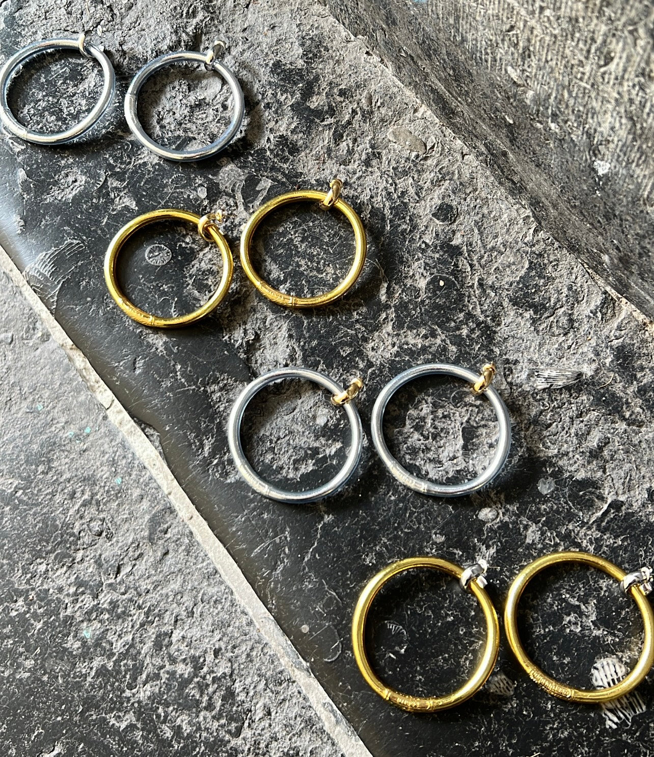 Boucles d’oreilles Bouddhiste