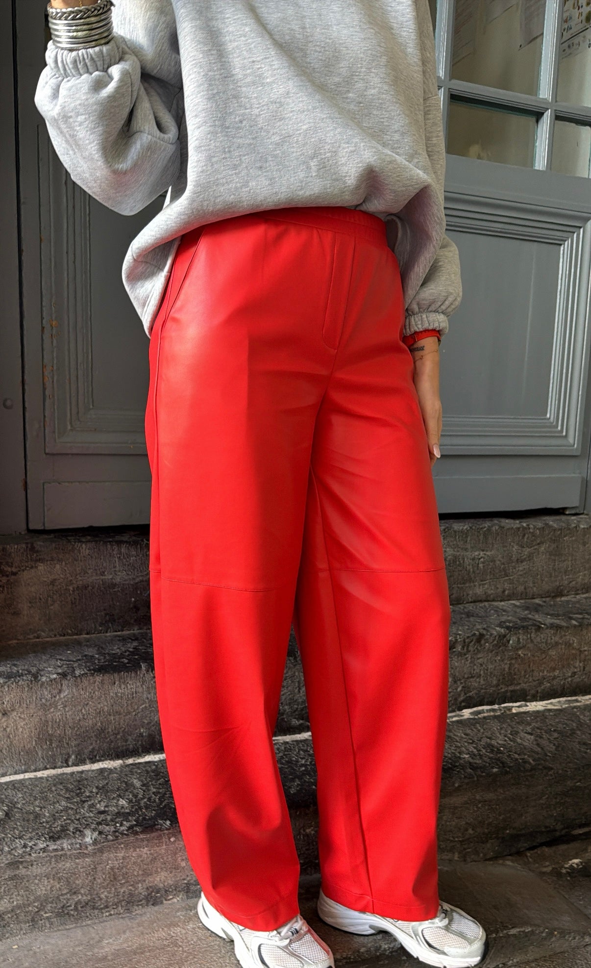 Pantalon PASKALINA Piment An’ge