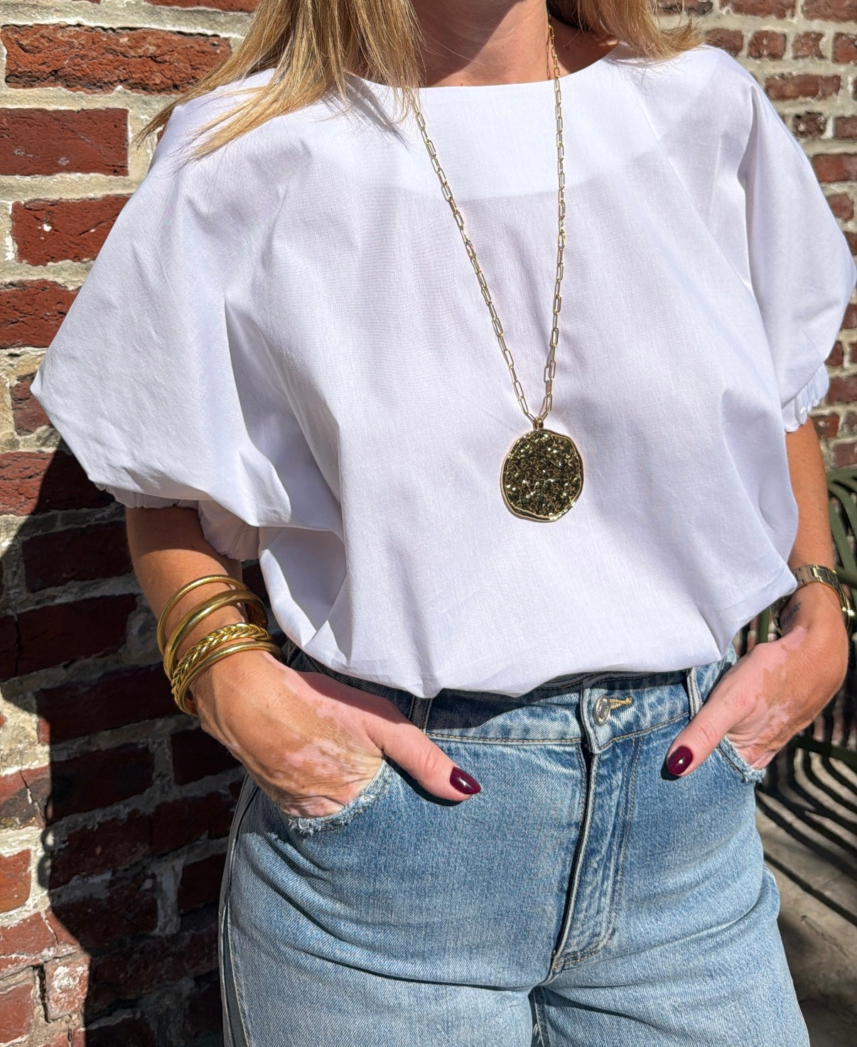 Blouse RITA Blanche