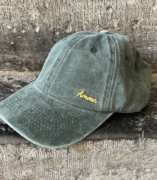 Casquette MOKI AMOUR Kaki