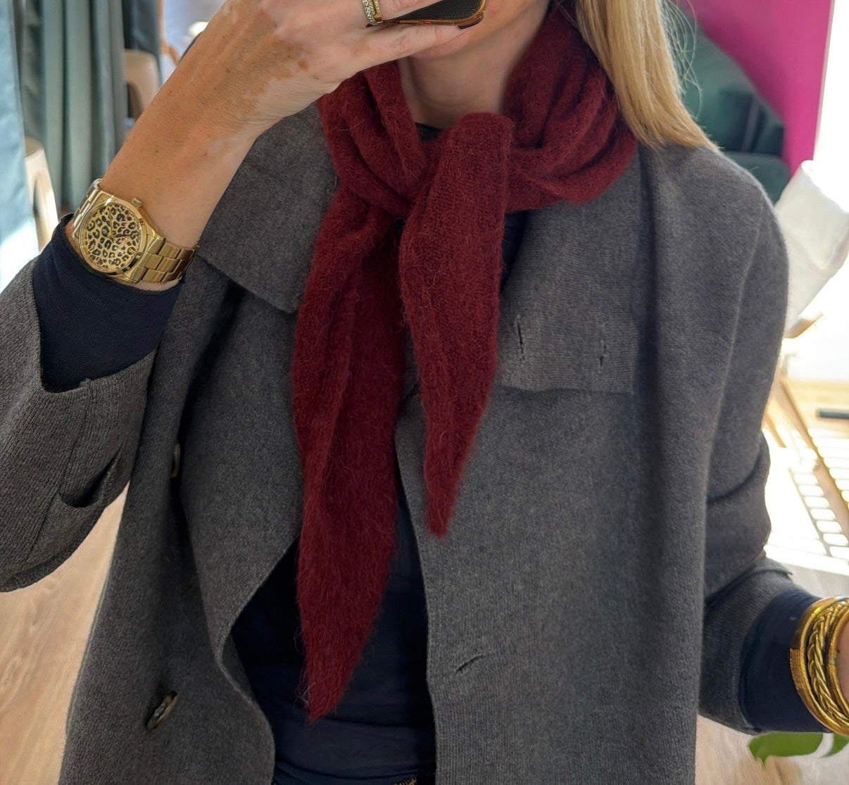 Foulard triangle REMI Bordeaux
