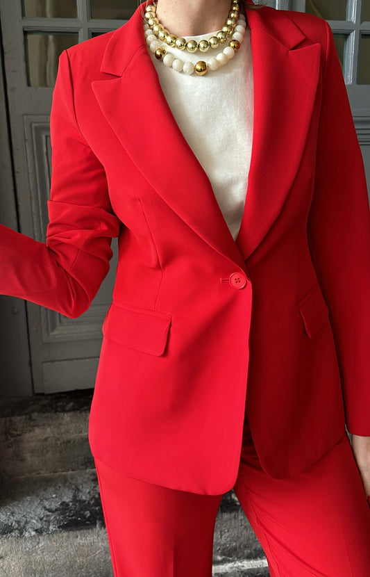 Blazer EMY Rouge