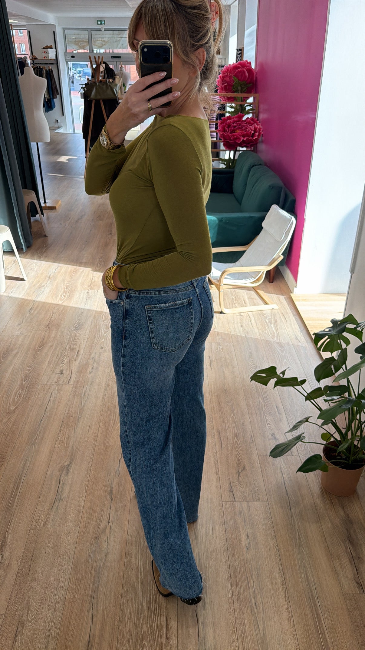 Jean droit LAURA