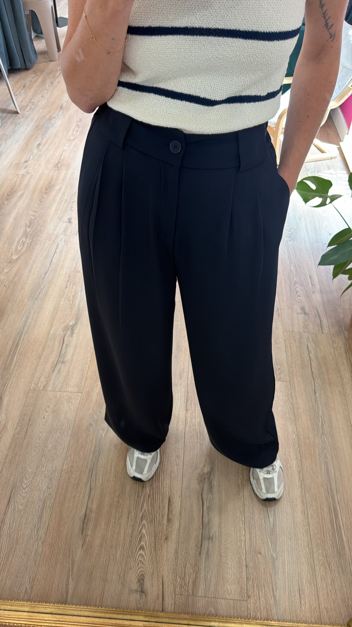 Pantalon CARMEN Bleu marine