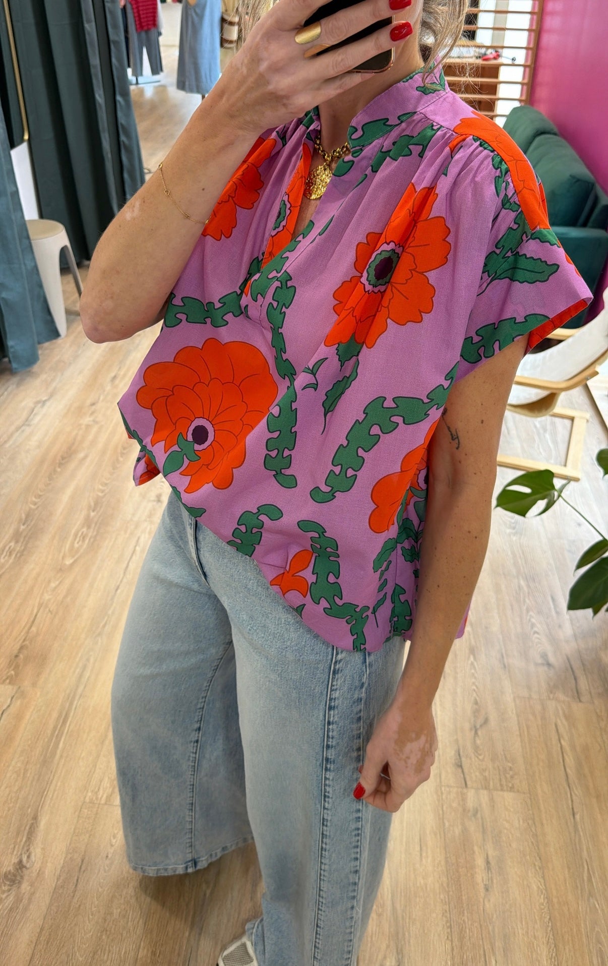 Blouse ROMANE