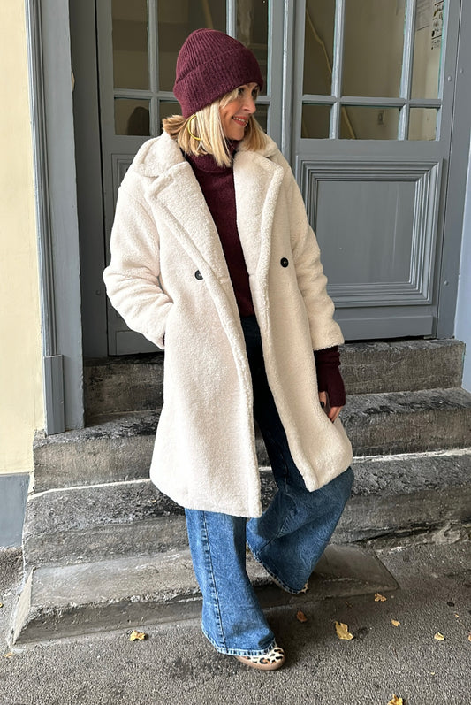 Manteau EVA Écru