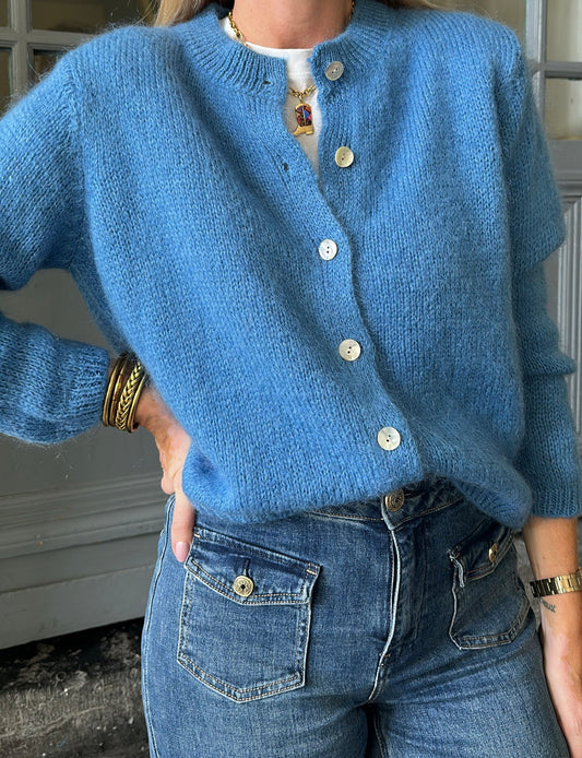 Gilet GASPARD Bleu jean
