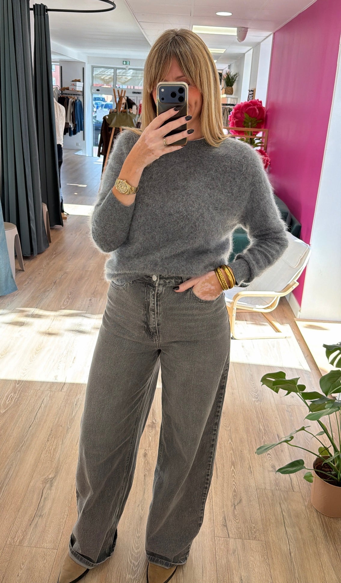 Pull ERIKA Gris