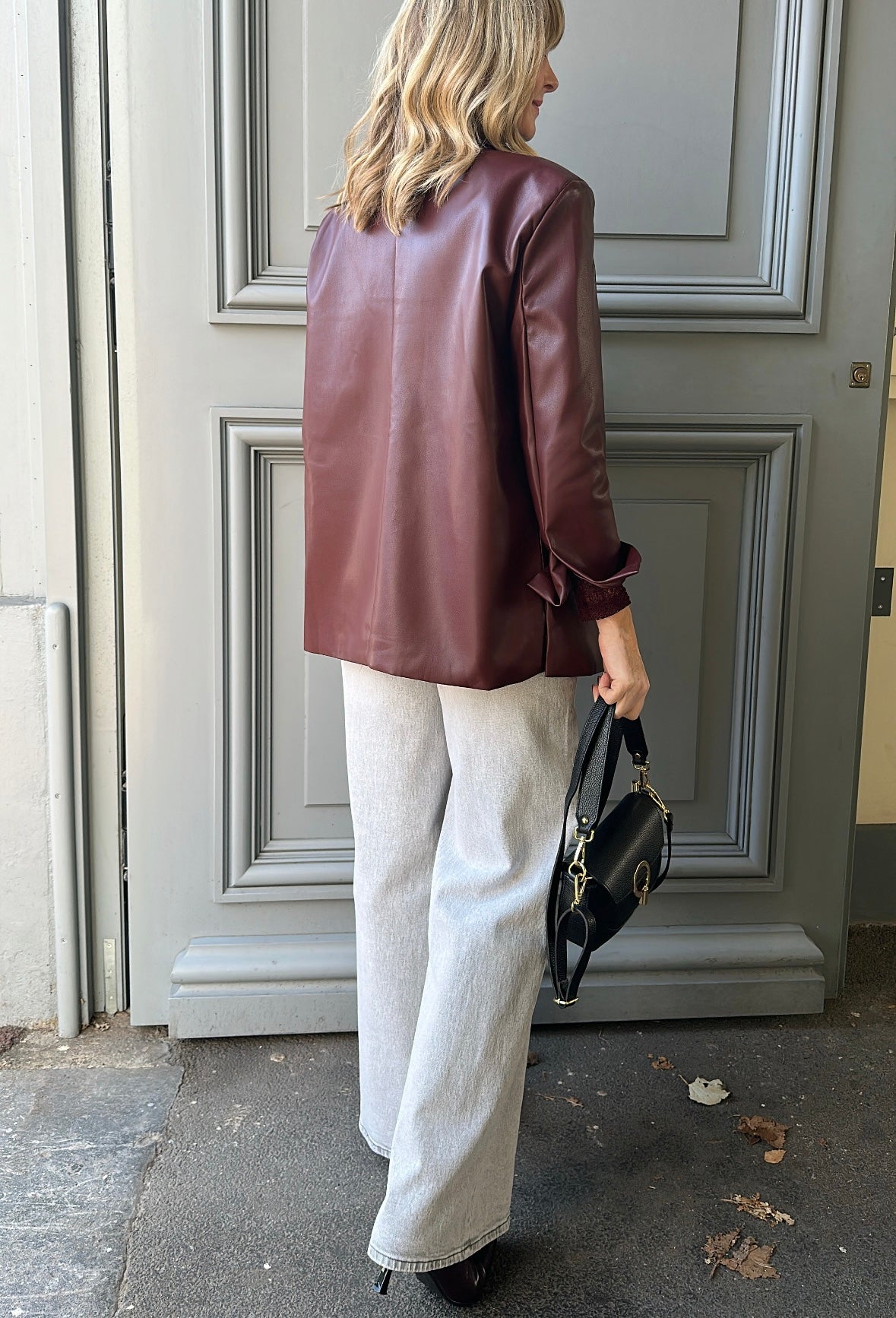 Blazer MONALISA Bordeaux