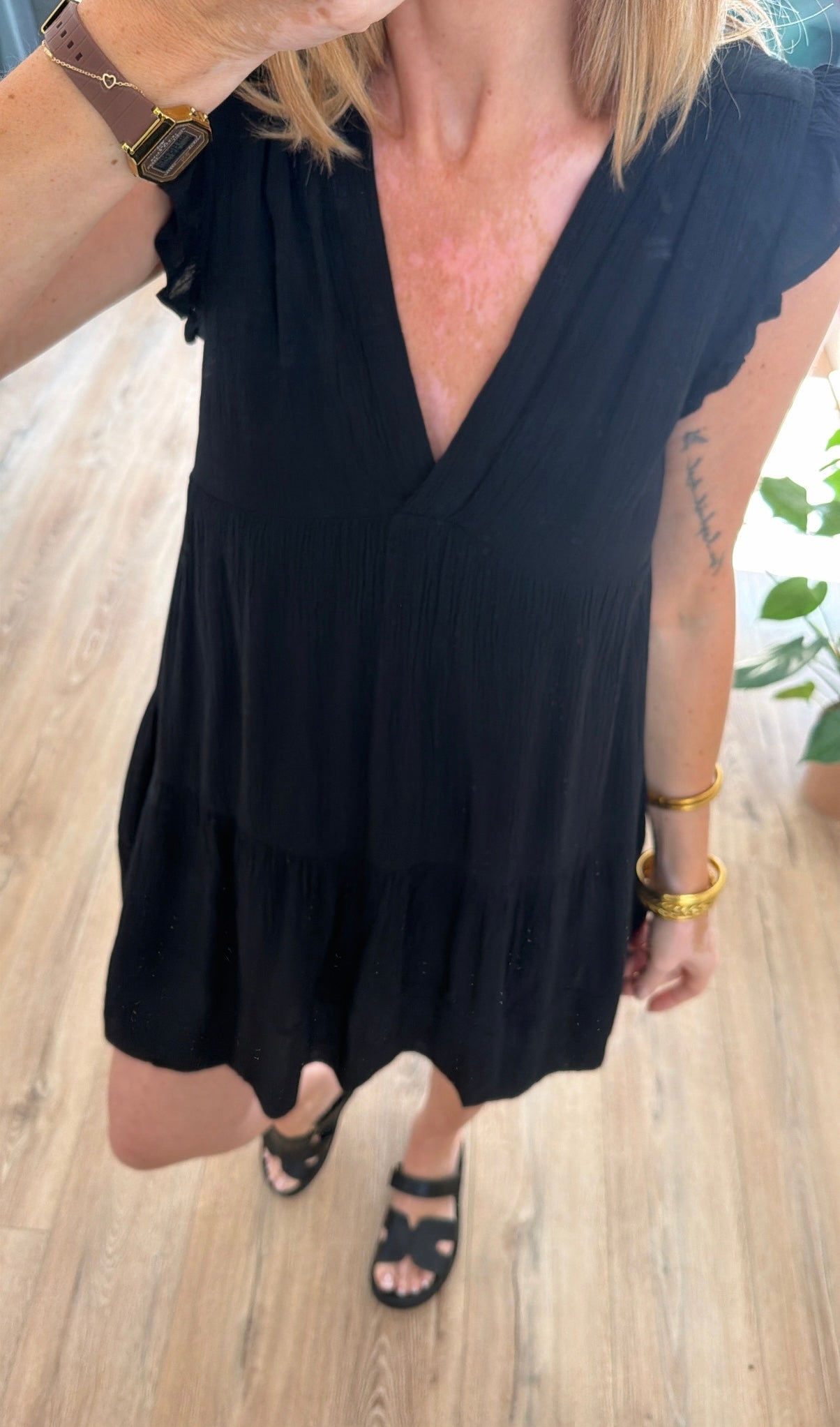 Robe APOLINE Noire