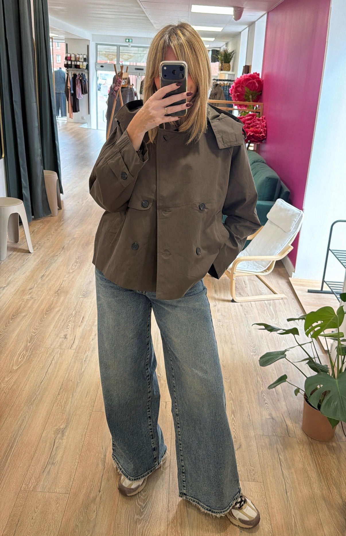 Trench YSÉE Kaki