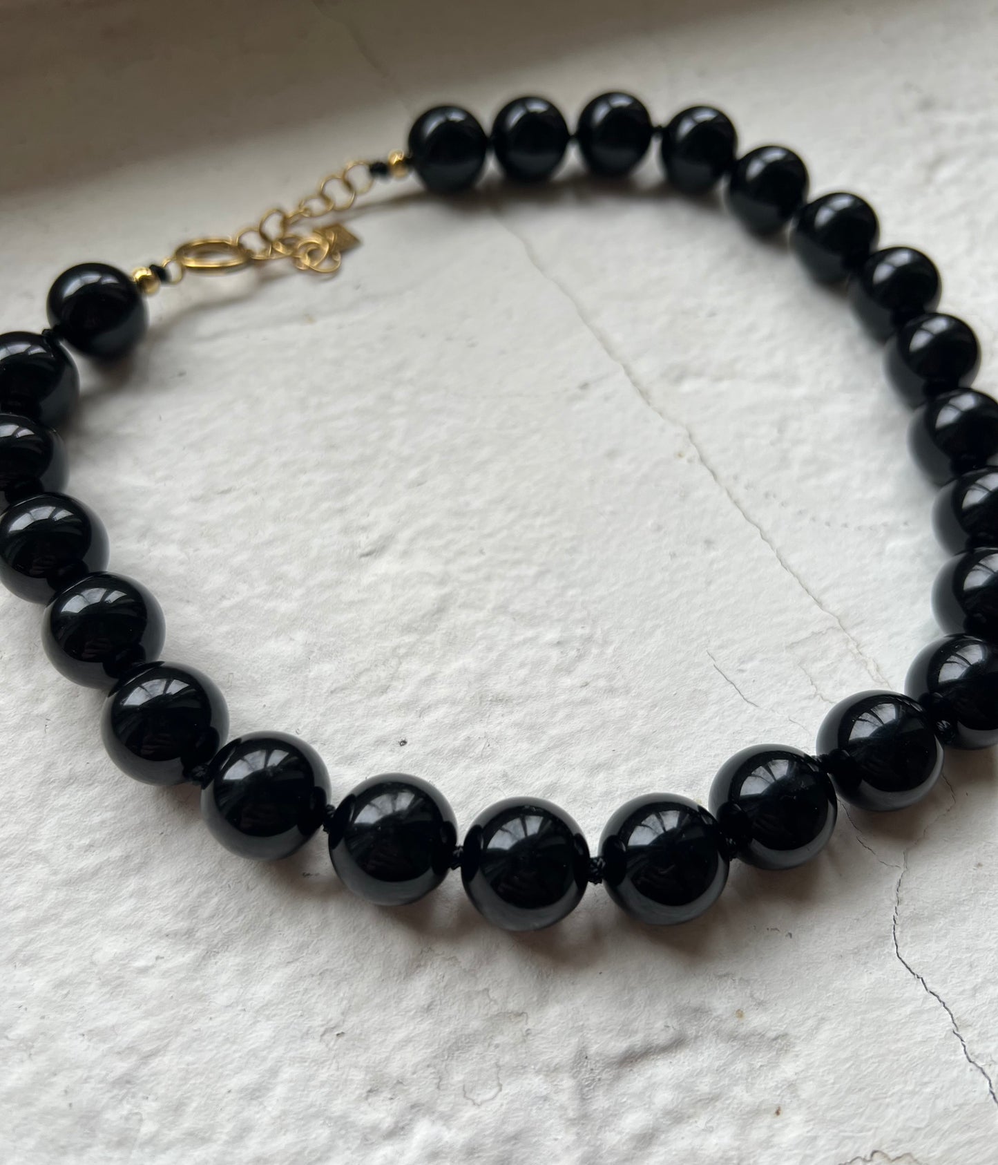 Collier SALOMÉ Noir