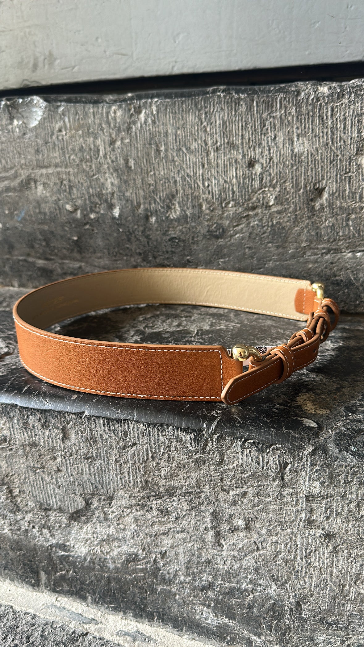 Ceinture JUNE PIECES Camel