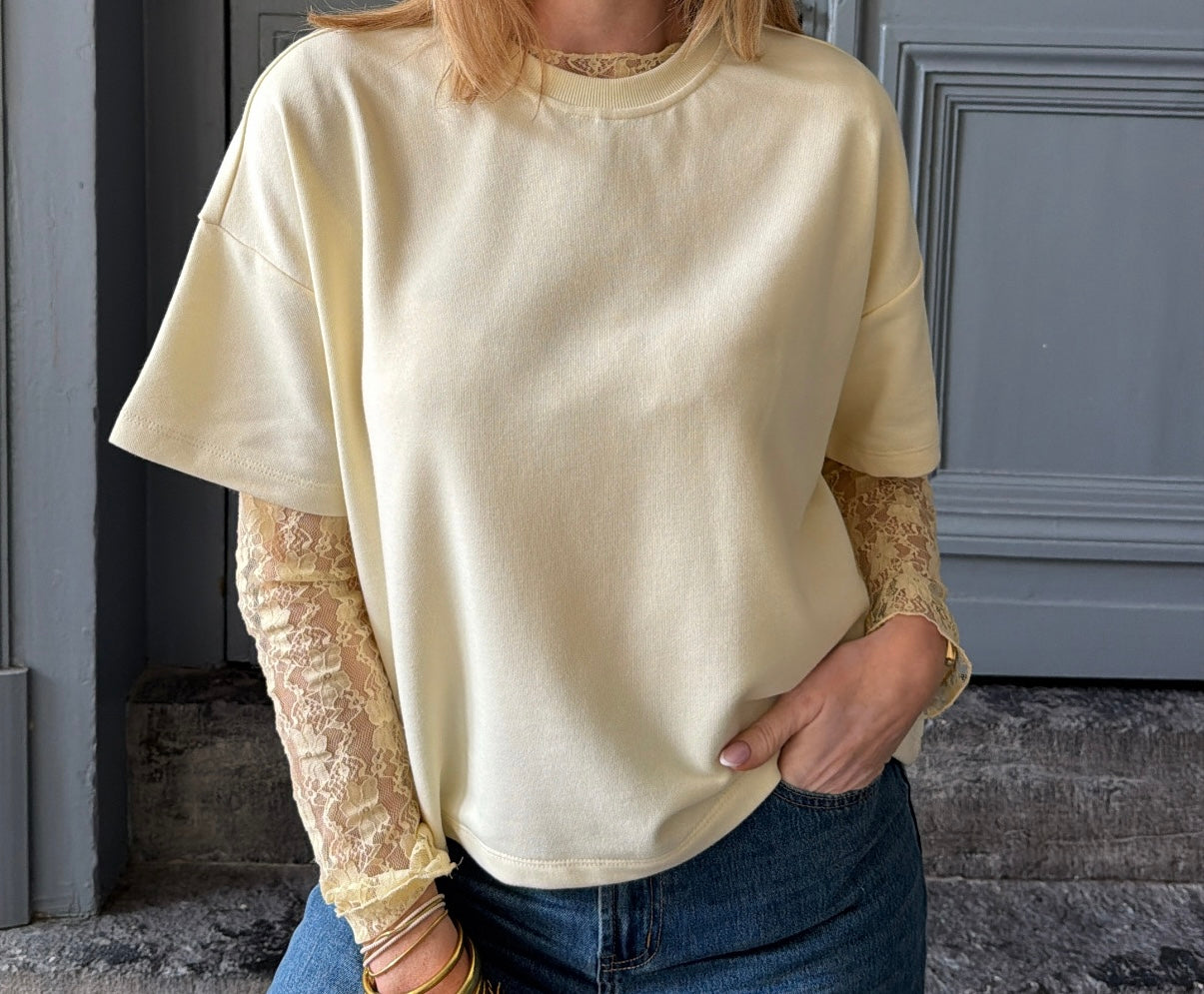 T-shirt/Sweat CHILLI White Pepper PIECES