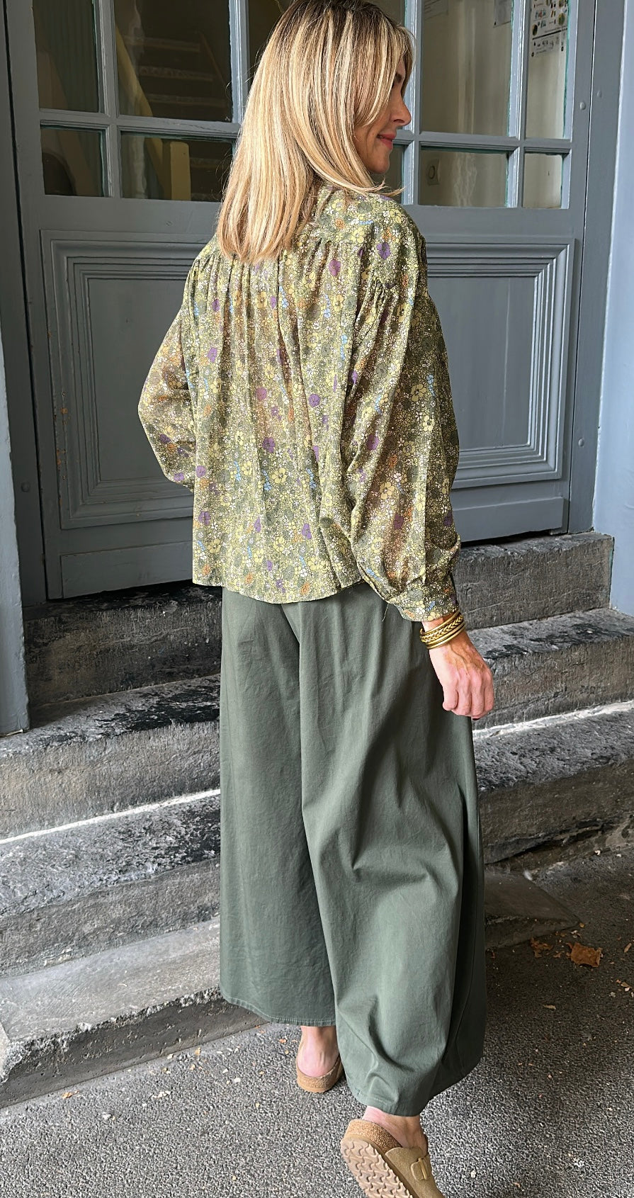 Blouse LIBERTY Verte