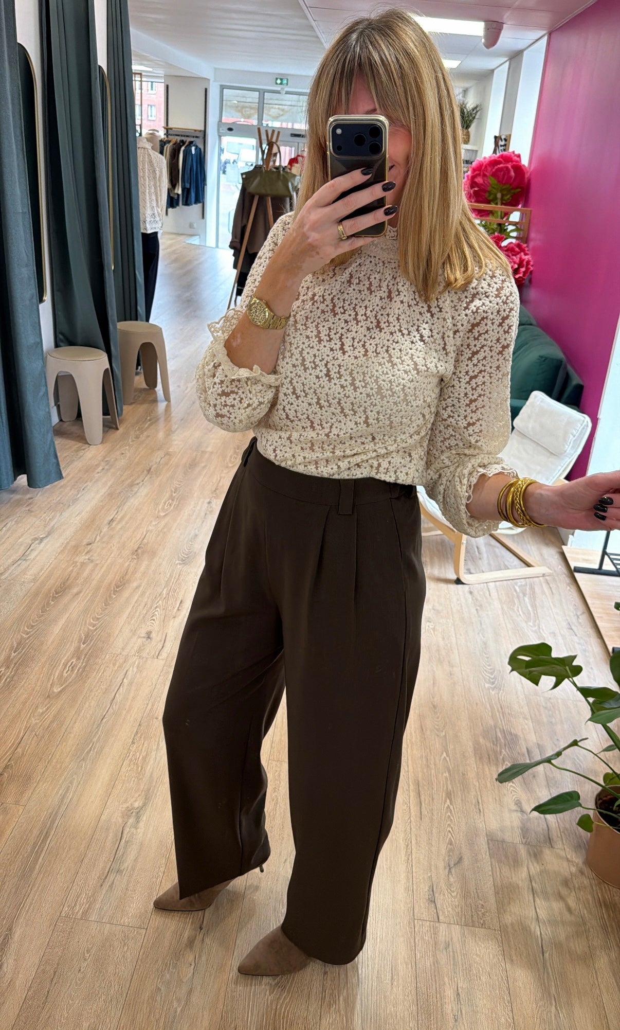 Pantalon MARIUS Chocolat