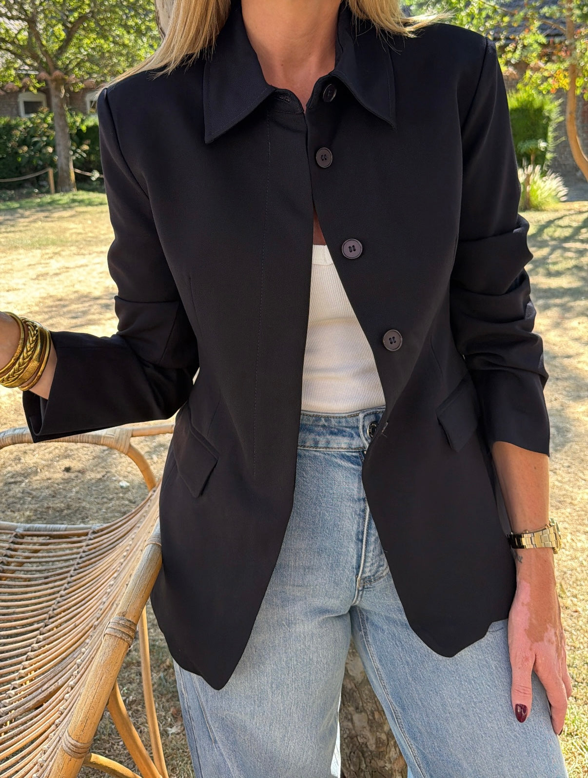 Blazer MIKA Bleu marine