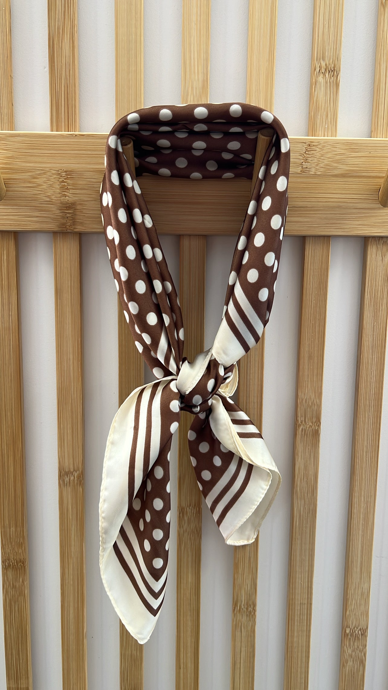 Foulard MARTINE Camel