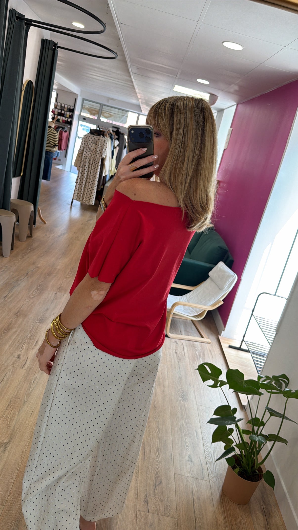 T-shirt GIGI Rouge