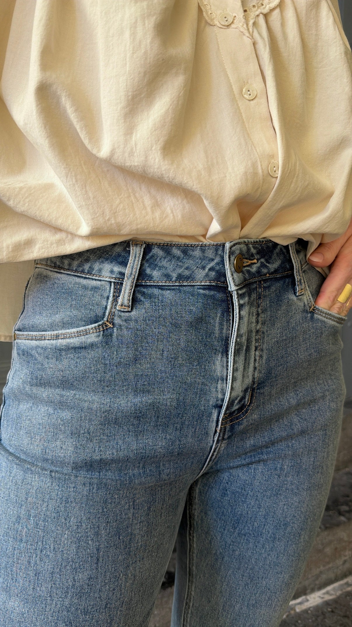 Jean MILENA ORAIJE Denim vintage
