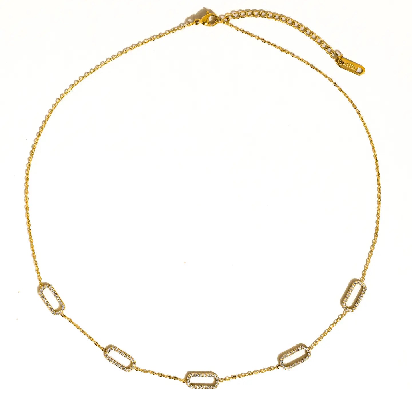 Collier BURNISSE