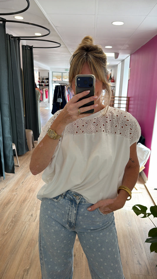 T-shirt ALARIC Blanc
