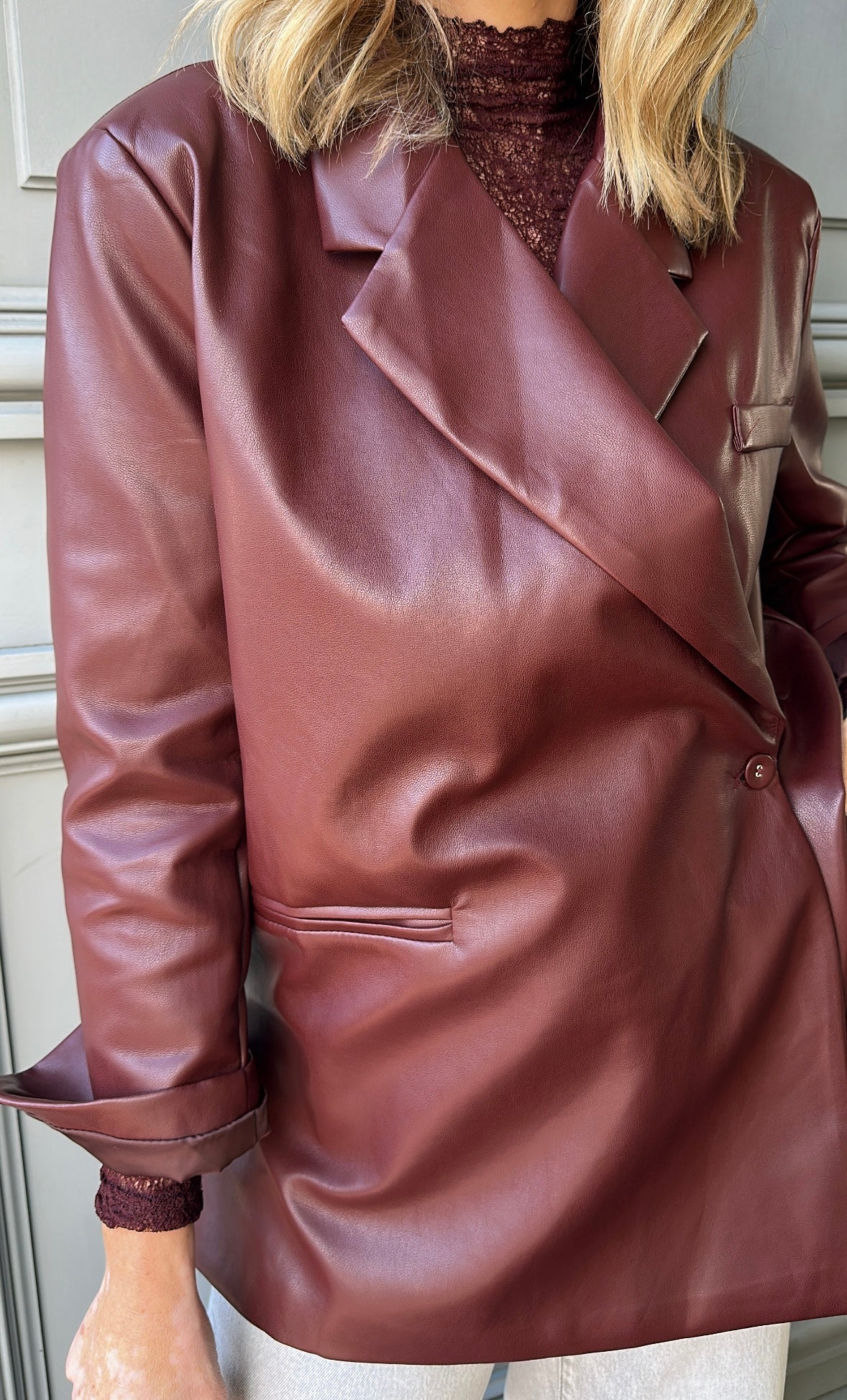 Blazer MONALISA Bordeaux