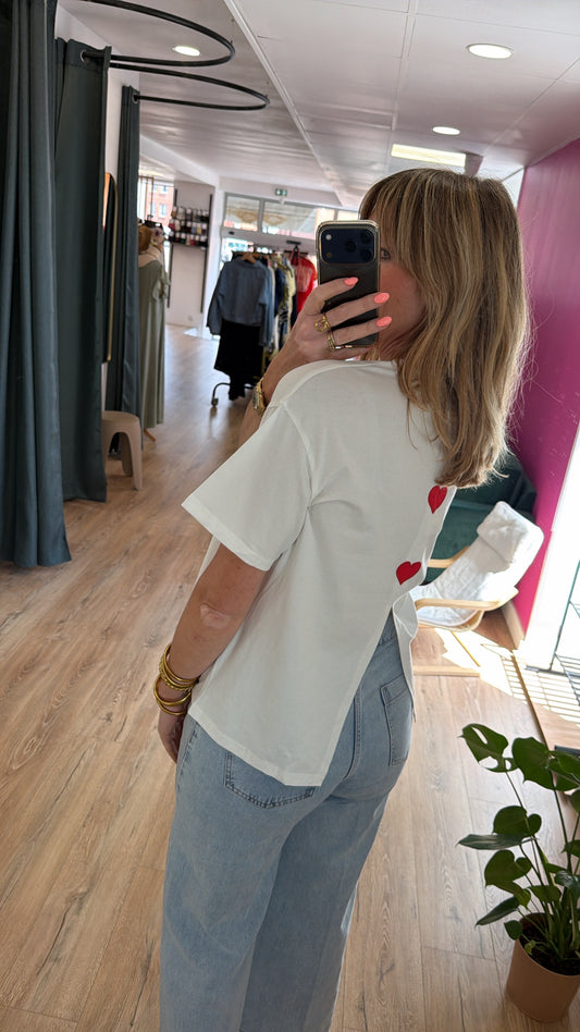 T-shirt CŒUR