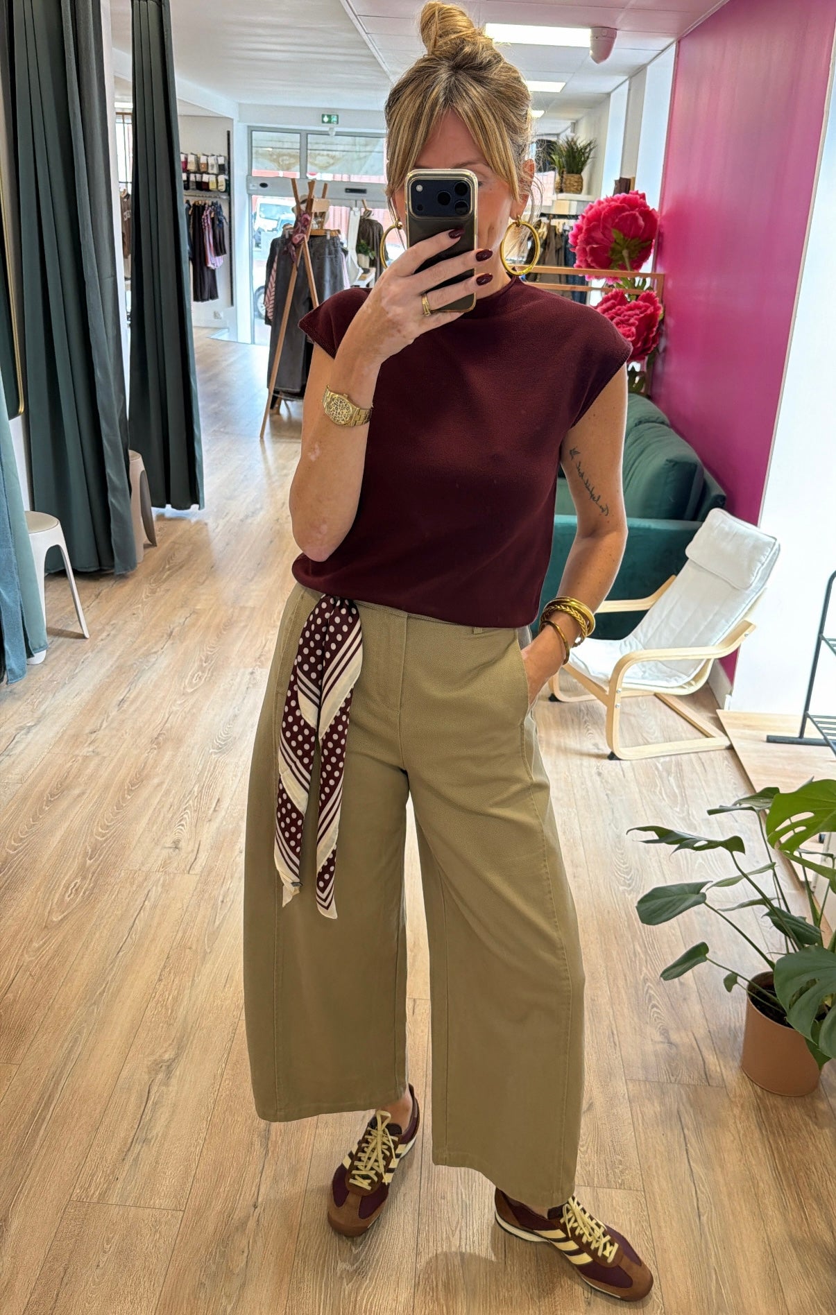 Pantalon AXEL Taupe