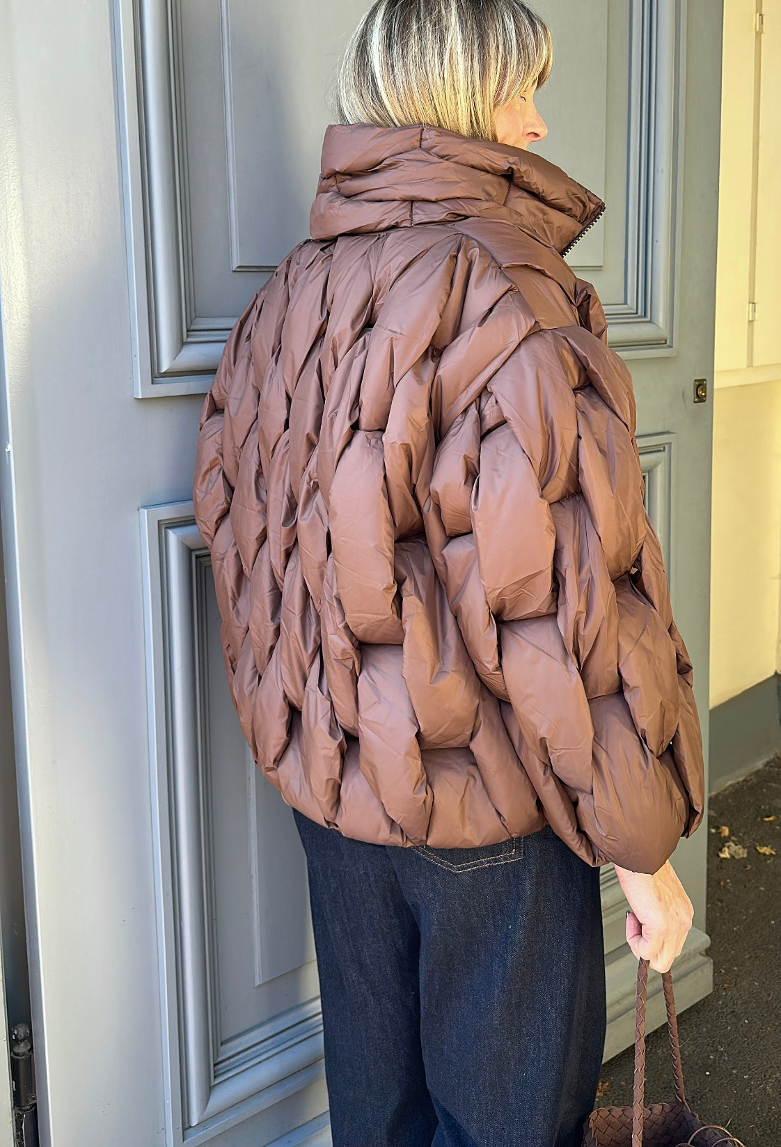 Doudoune MANCHESTER Chocolat