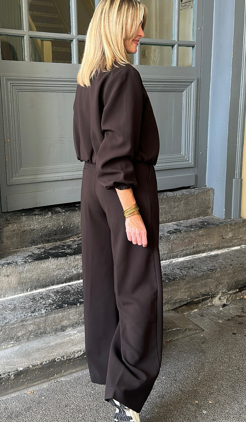 Pantalon SACHA Chocolat