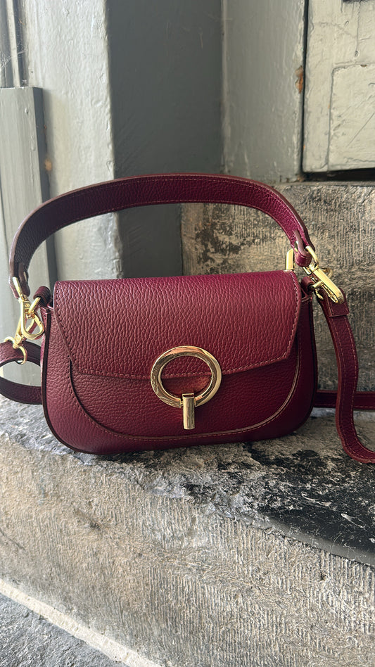 Sac VANESSA Bordeaux