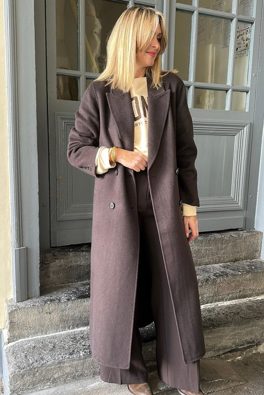 Manteau CHARLIE Chocolat