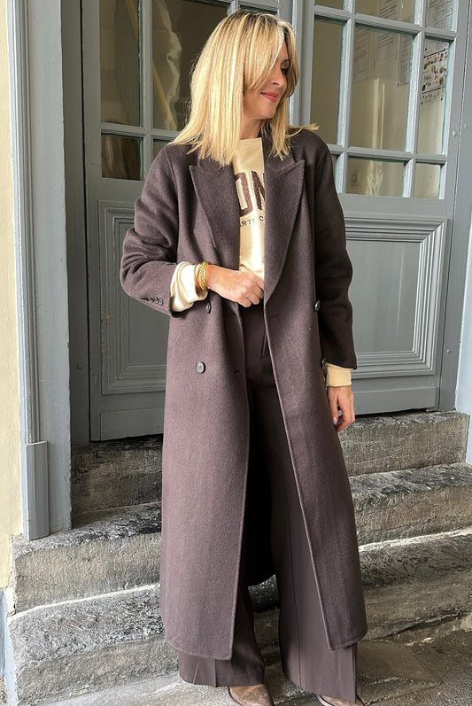 Manteau CHARLIE Chocolat