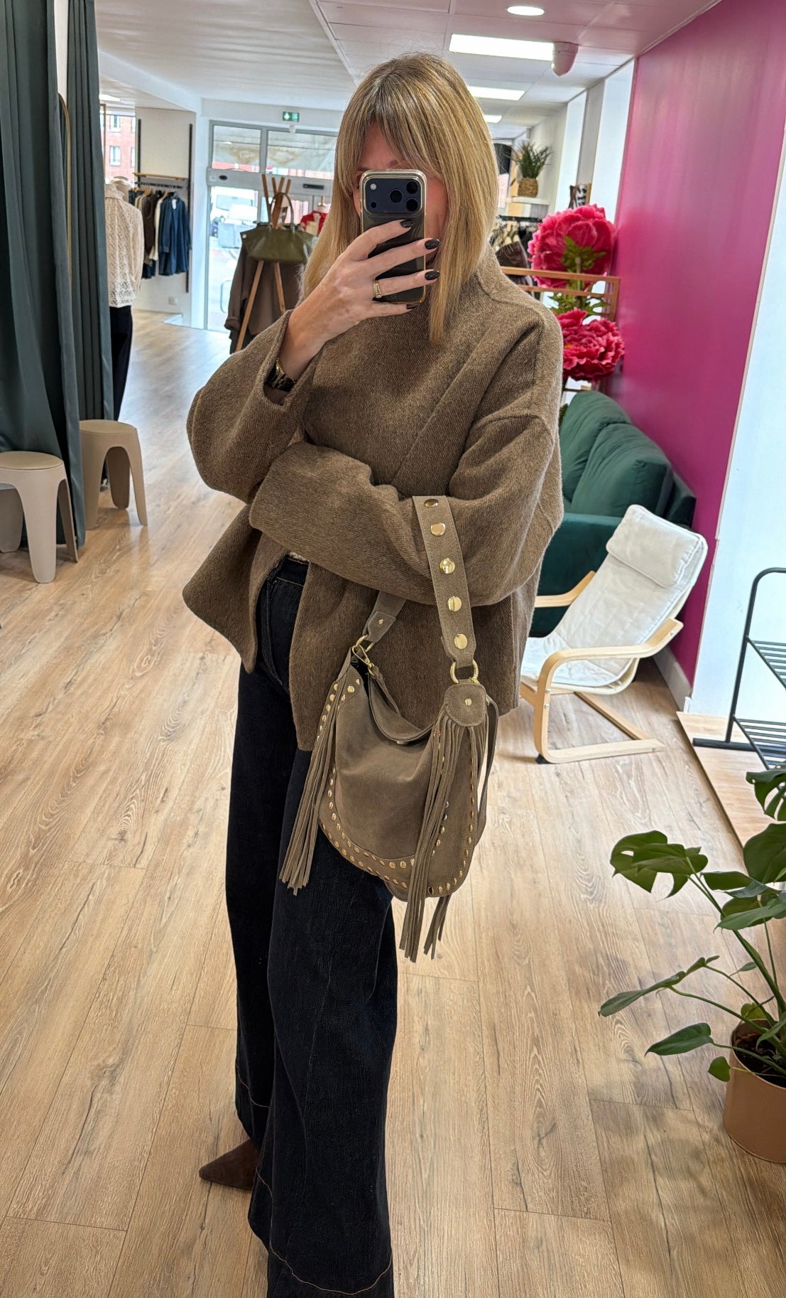 Sac ALIX Taupe