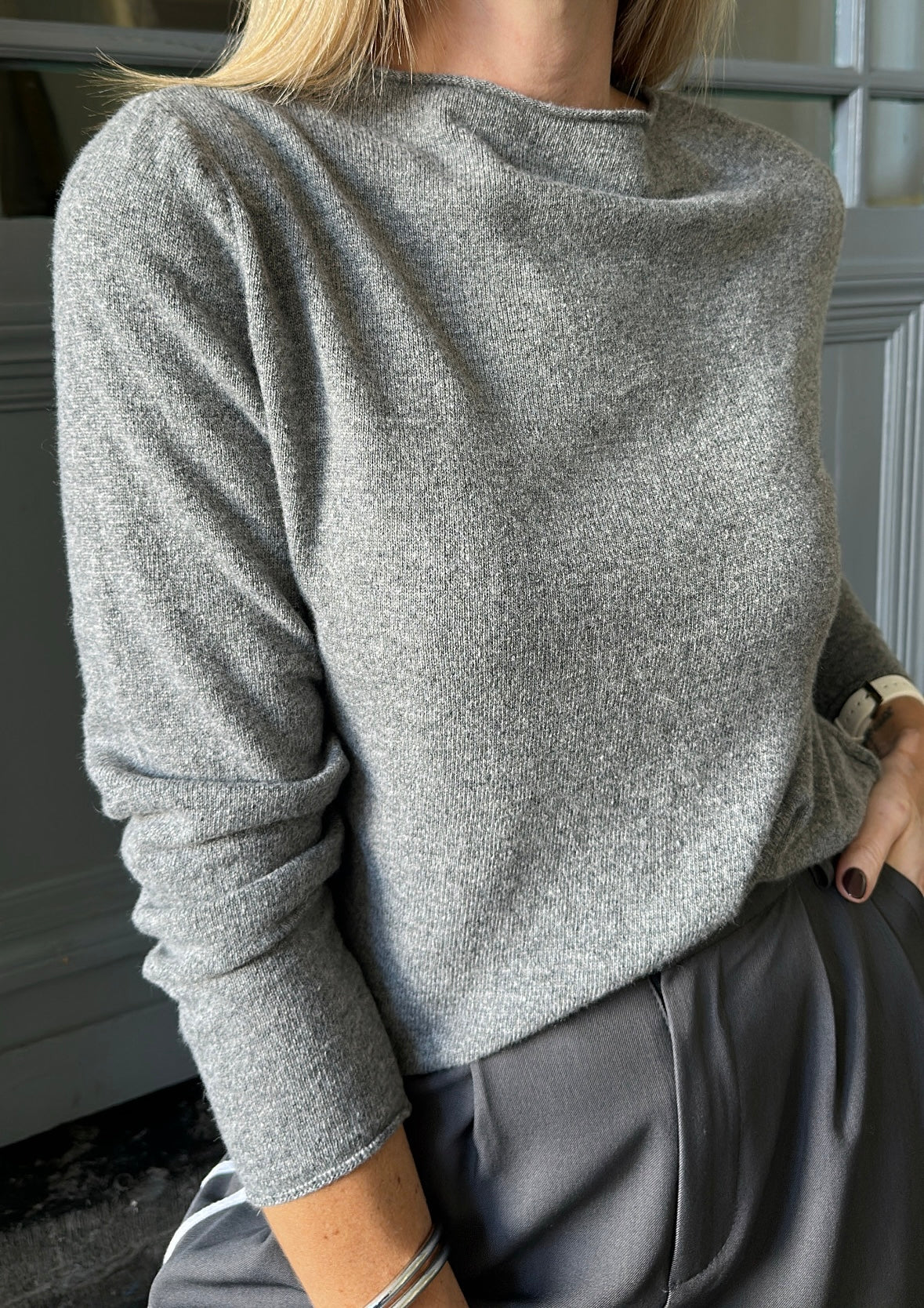 Pull MARIUS Gris