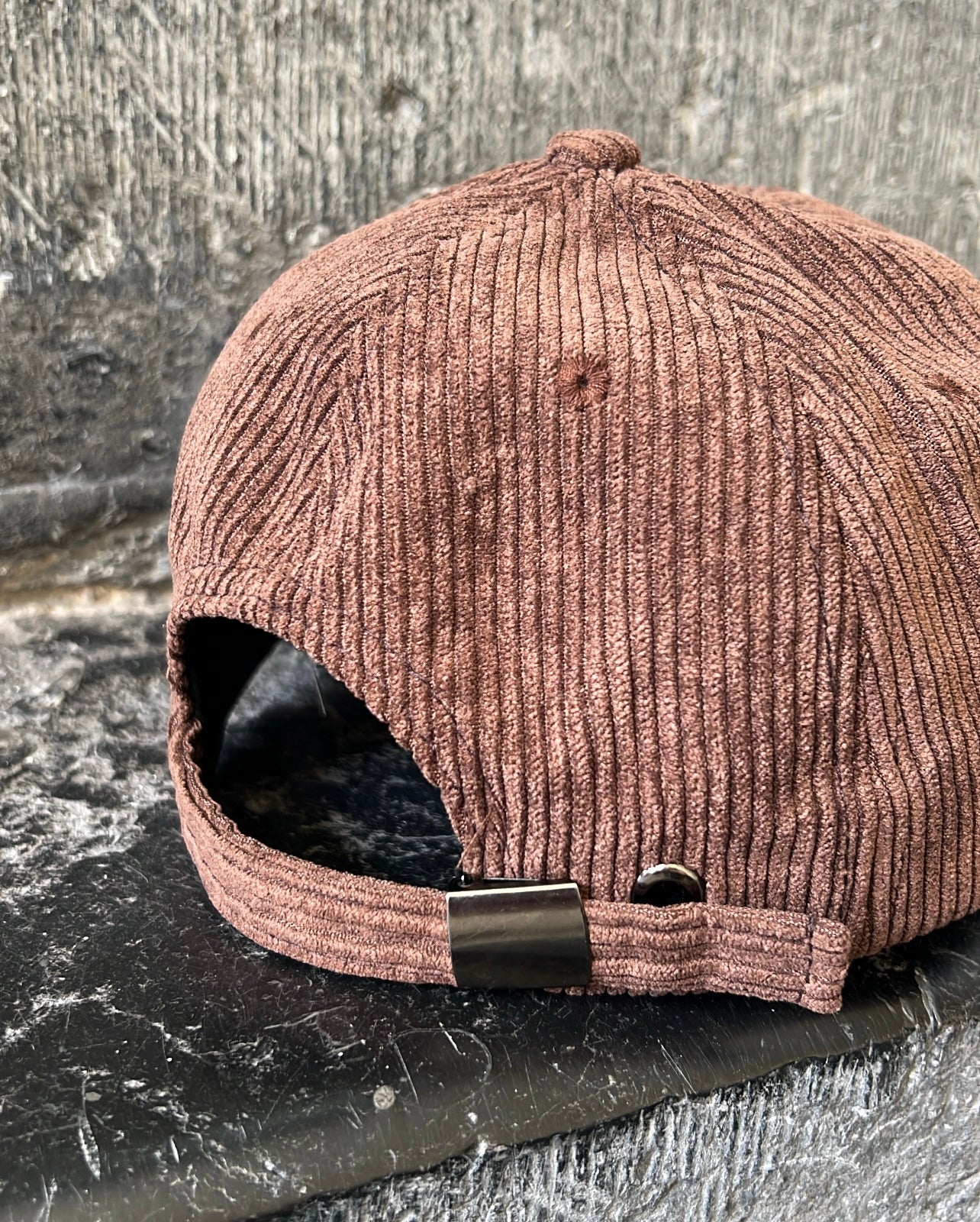 Casquette YUNA Marron/Carreaux