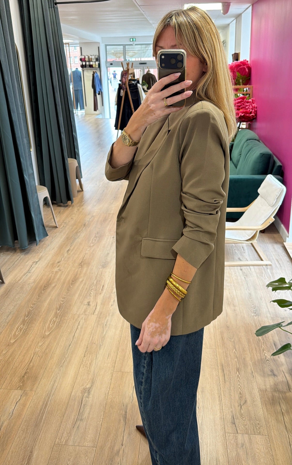 Blazer MARCEAU Taupe