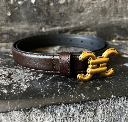 Ceinture LISA Marron