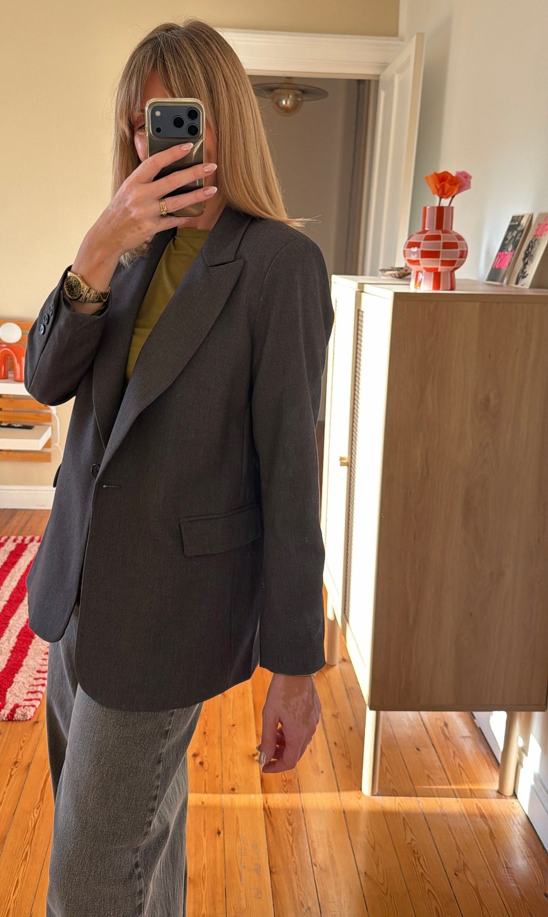 Blazer RAPHAËL Gris