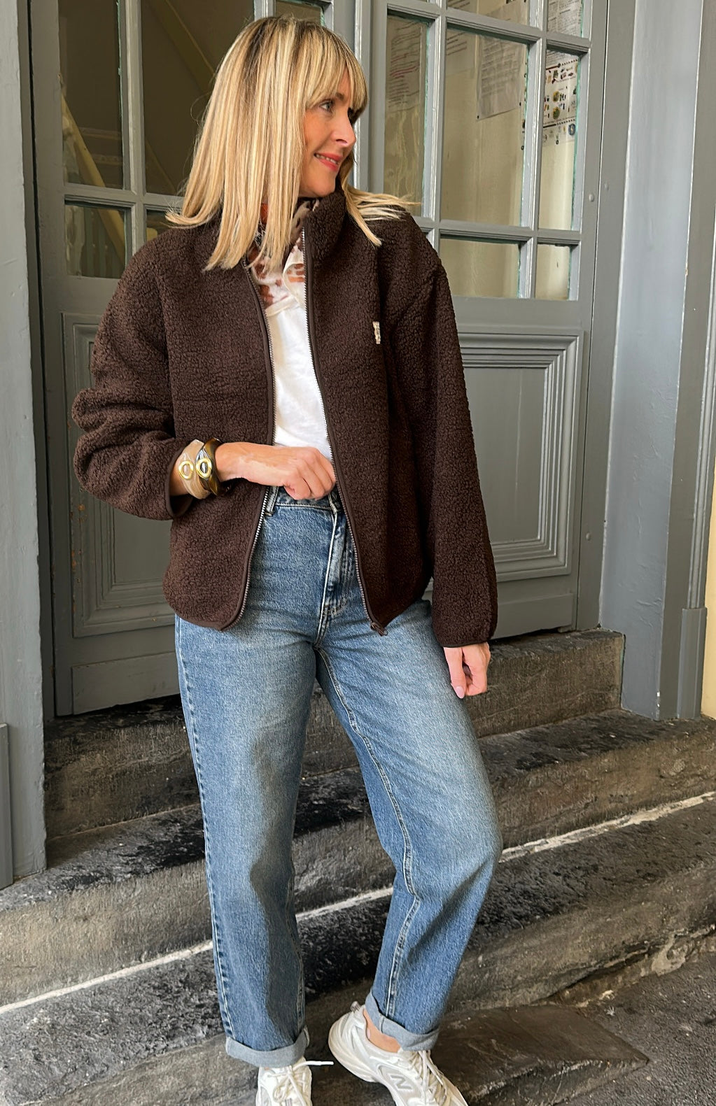 Veste/gilet Harold Chocolat