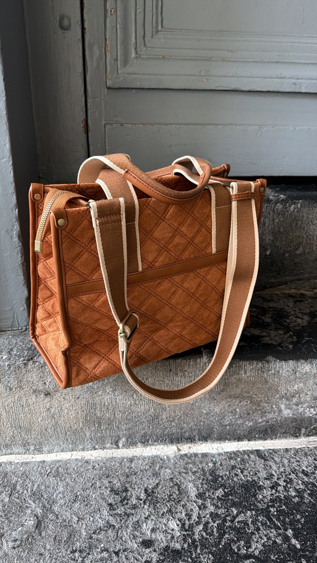 Sac cabas RIVE GAUCHE Camel