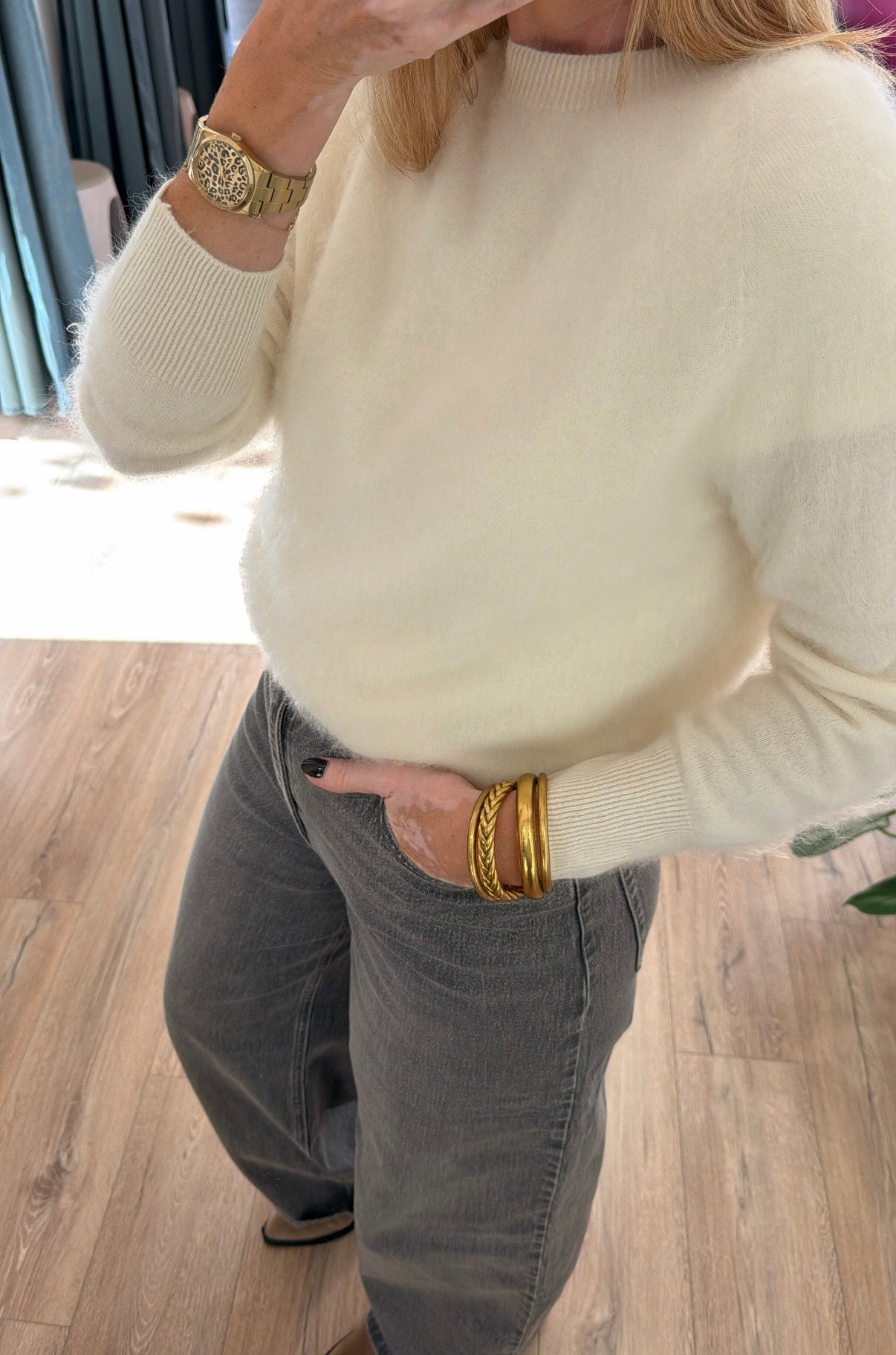 Pull ERIKA Écru